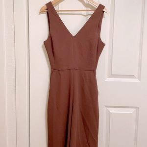 Aritzia encoulement jumpsuit